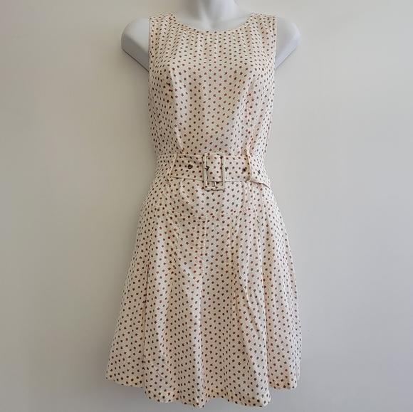 Free People Belted Dress - Picture 4 of 13